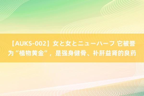 【AUKS-002】女と女とニューハーフ 它被誉为“植物黄金”，是强身健骨、补肝益肾的良药